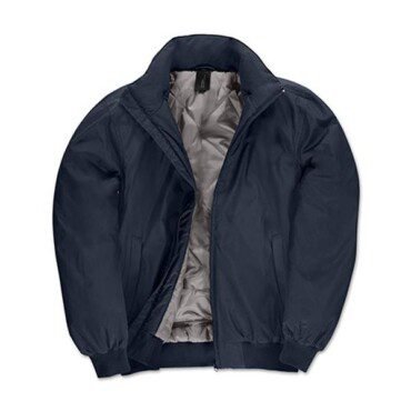 Casaco Crew Bomber Men - Poliéster Pongee Bomber