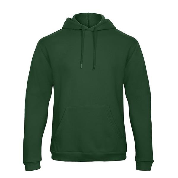 Sweatshirt B&C ID.203 Hooded 50/50 - 50% Algodão (investindo em Better Cotton)/ 50% Poliéster reciclado ID.203 - Image 3