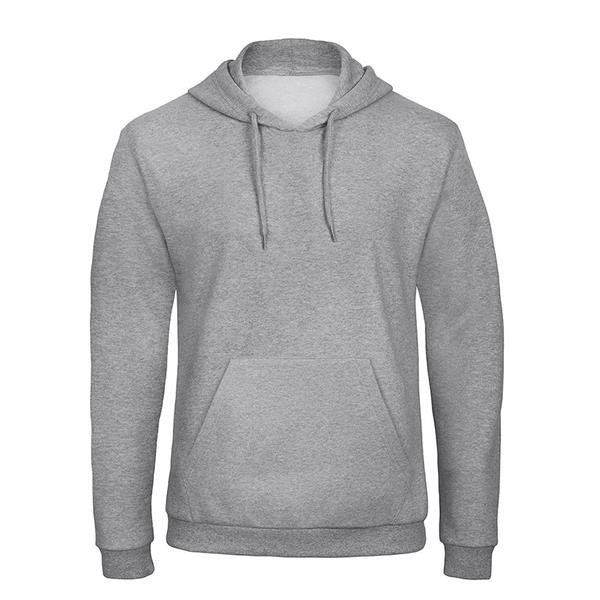 Sweatshirt B&C ID.203 Hooded 50/50 - 50% Algodão (investindo em Better Cotton)/ 50% Poliéster reciclado ID.203