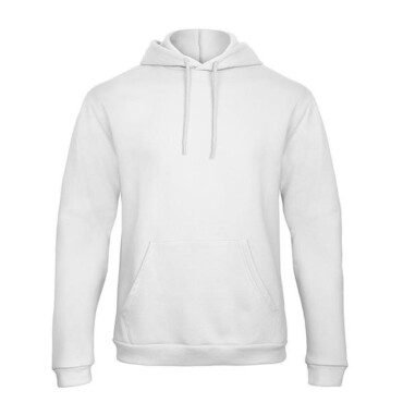 Sweatshirt B&C ID.203 Hooded 270g - 50% Algodão (investindo em Better Cotton)/ 50% Poliéster reciclado ID.203