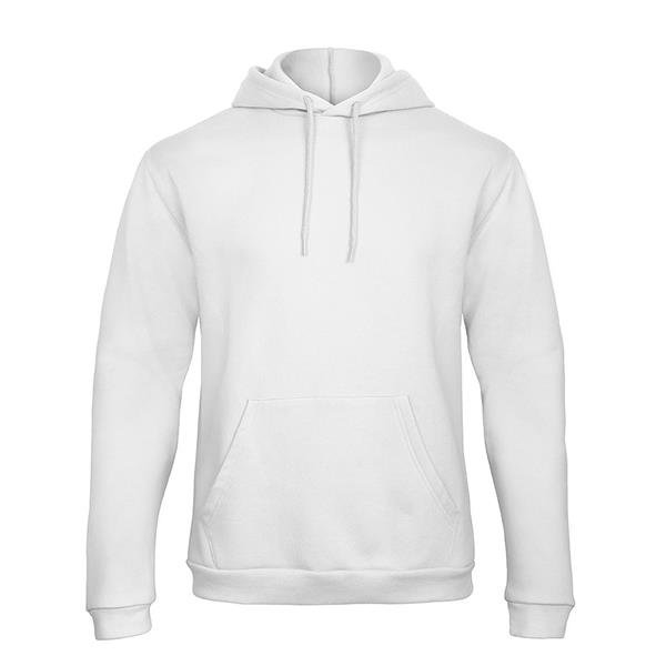 Sweatshirt B&C ID.203 Hooded 270g - 50% Algodão (investindo em Better Cotton)/ 50% Poliéster reciclado ID.203