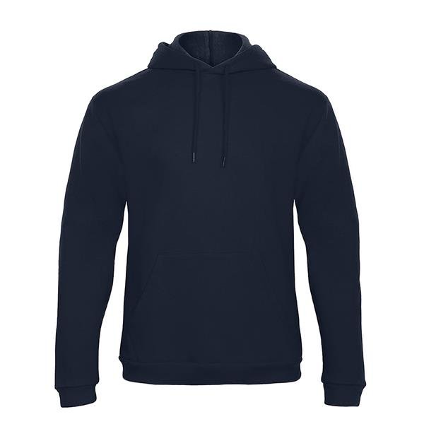 Sweatshirt B&C ID.203 Hooded 270g - 50% Algodão (investindo em Better Cotton)/ 50% Poliéster reciclado ID.203 - Image 4