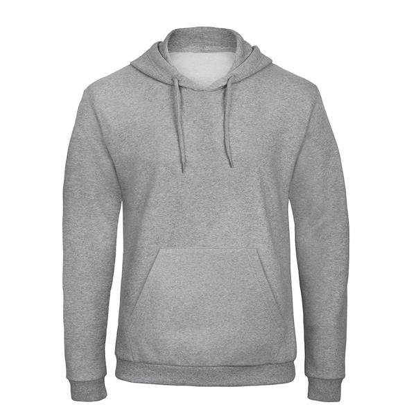 Sweatshirt B&C ID.203 Hooded 270g - 50% Algodão (investindo em Better Cotton)/ 50% Poliéster reciclado ID.203 - Image 2