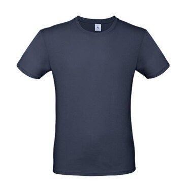 T-shirt B&C #E150, tam. grande cores - 100% Algodão (investindo em Better Cotton) #E150