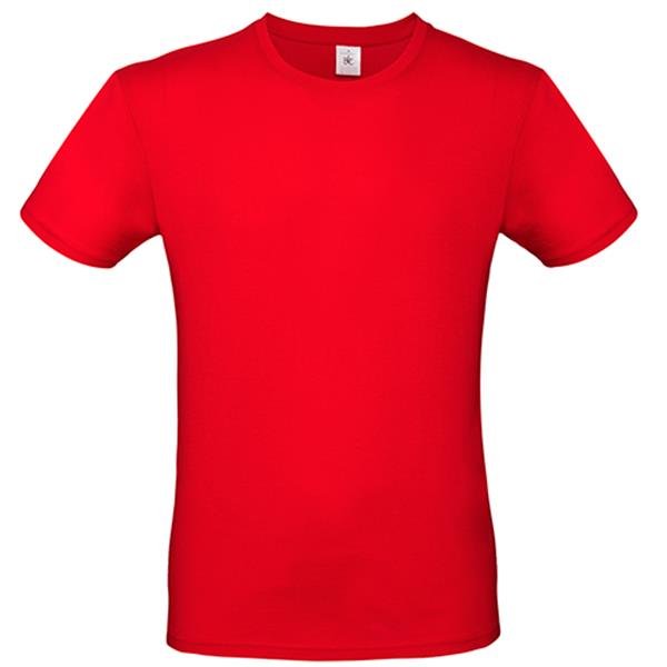 T-shirt B&C #E150 - 100% Algodão (investindo em Better Cotton) #E150 - Image 9