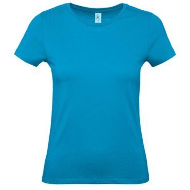 T-shirt B&C #E150 Women - 100% Algodão (investindo em Better Cotton) #E150 Women