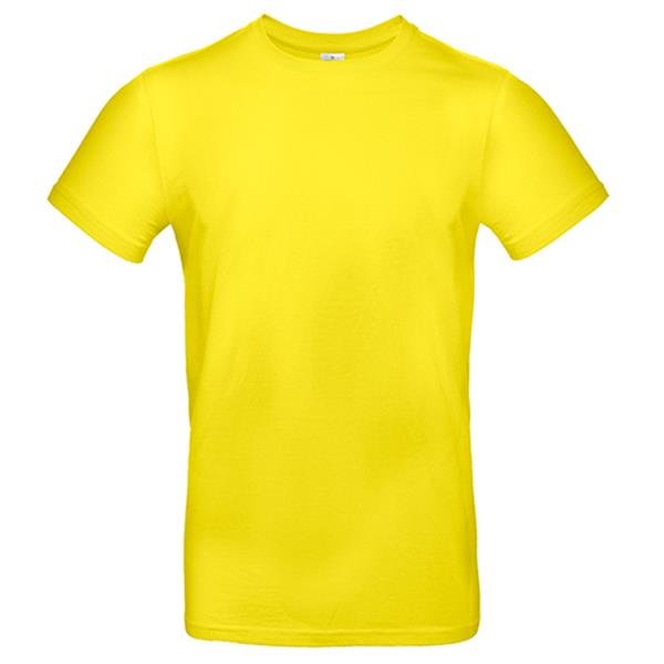 T-shirt B&C #E190, tam. grande cores - 100% Algodão (investindo em Better Cotton) #E190