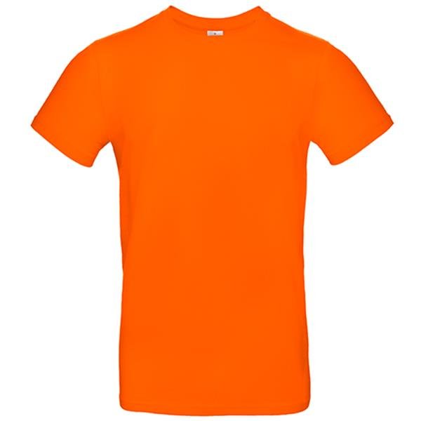T-shirt B&C #E190, tam. grande cores - 100% Algodão (investindo em Better Cotton) #E190 - Image 8
