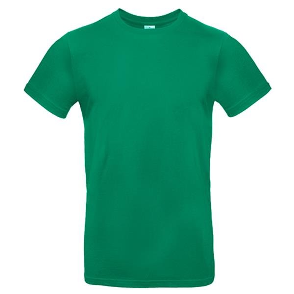 T-shirt B&C #E190, tam. grande cores - 100% Algodão (investindo em Better Cotton) #E190 - Image 17