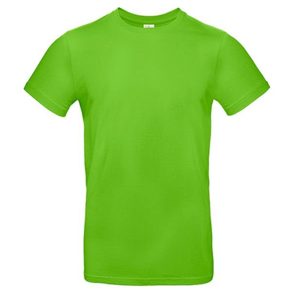 T-shirt B&C #E190, tam. grande cores - 100% Algodão (investindo em Better Cotton) #E190 - Image 7