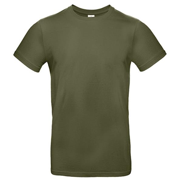 T-shirt B&C #E190, tam. grande cores - 100% Algodão (investindo em Better Cotton) #E190 - Image 10
