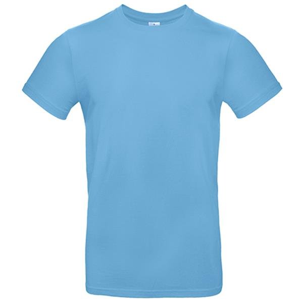 T-shirt B&C #E190, tam. grande cores - 100% Algodão (investindo em Better Cotton) #E190 - Image 2