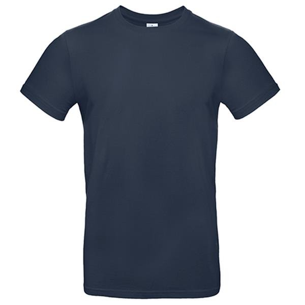 T-shirt B&C #E190, tam. grande cores - 100% Algodão (investindo em Better Cotton) #E190 - Image 5