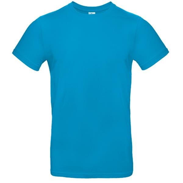 T-shirt B&C #E190, tam. grande cores - 100% Algodão (investindo em Better Cotton) #E190 - Image 3
