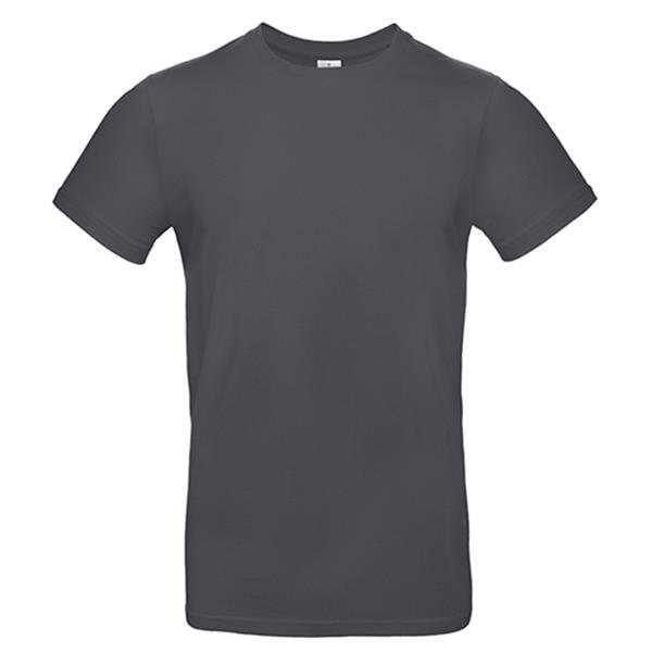 T-shirt B&C #E190, tam. grande cores - 100% Algodão (investindo em Better Cotton) #E190 - Image 14