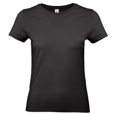 T-shirt B&C #E190 Women - 100% Algodão (investindo em Better Cotton) #E190 Women