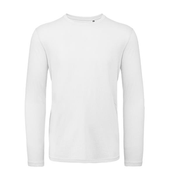 T-shirt B&C Inspire manga comprida Men - 100% Algodão Orgânico ou em conversão Inspire LSL T men_º - Image 4