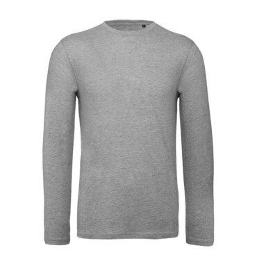 T-shirt B&C Inspire manga comprida Men - 100% Algodão Orgânico ou em conversão Inspire LSL T men_º
