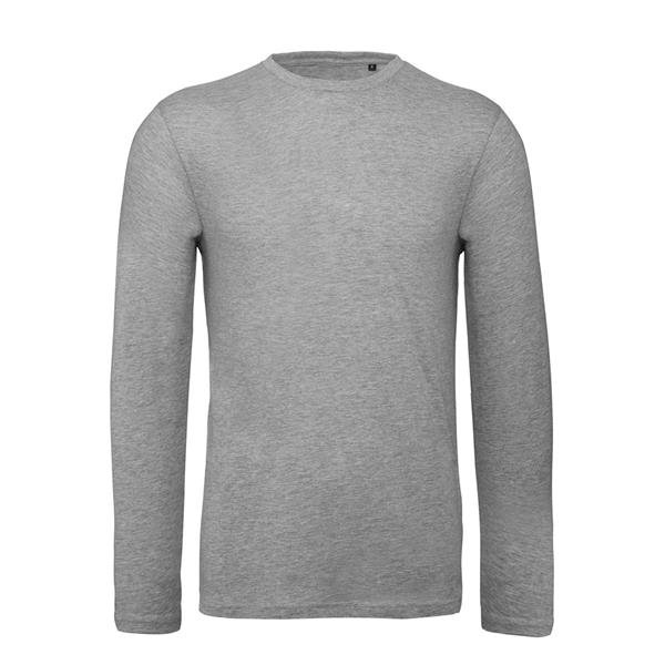 T-shirt B&C Inspire manga comprida Men - 100% Algodão Orgânico ou em conversão Inspire LSL T men_º