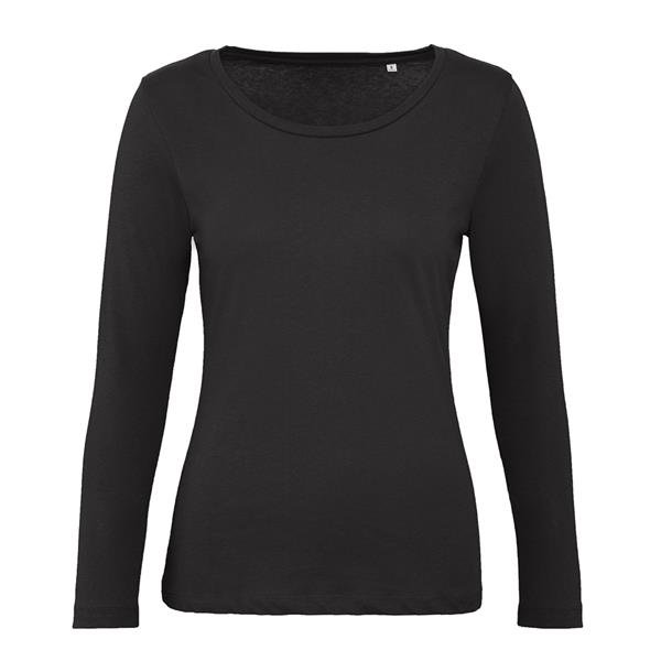 T-shirt B&C Inspire manga comprida Women - 100% Algodão Orgânico ou em conversão Inspire LSL T Women_º - Image 2
