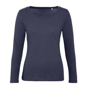 T-shirt B&C Inspire manga comprida Women - 100% Algodão Orgânico ou em conversão Inspire LSL T Women_º
