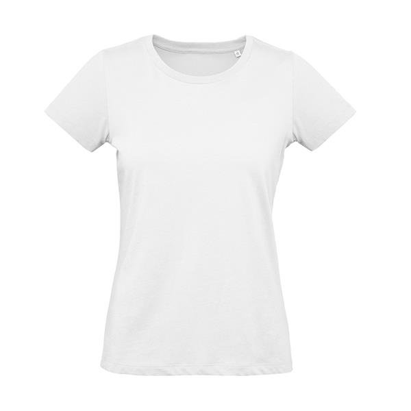 T-shirt B&C Inspire Plus T Women 175g - 100% Algodão Orgânico ou em conversão Inspire Plus T Women_º - Image 5