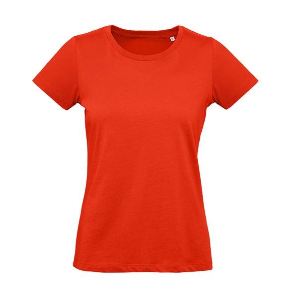 T-shirt B&C Inspire Plus T Women 175g - 100% Algodão Orgânico ou em conversão Inspire Plus T Women_º - Image 4