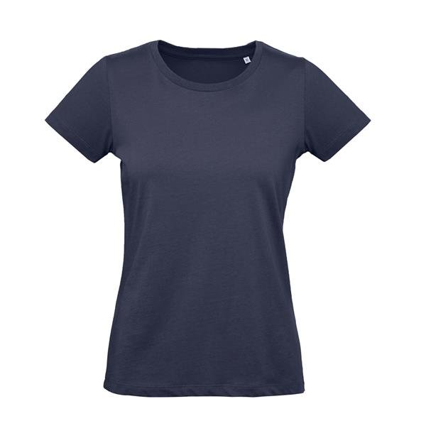T-shirt B&C Inspire Plus T Women 175g - 100% Algodão Orgânico ou em conversão Inspire Plus T Women_º - Image 2