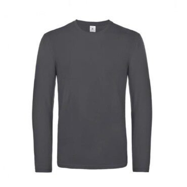 T-shirt B&C #190 LSL - 100% Algodão (investindo em Better Cotton) #E190 LSL