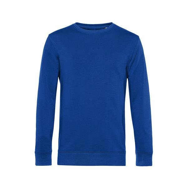 Sweatshirt B&C Inspire gola redonda 280g - 80% Mistura de algodão orgânico, em conversão e OCS/ 20% Poliéster reciclado Inspire Crew Neck_º - Image 5