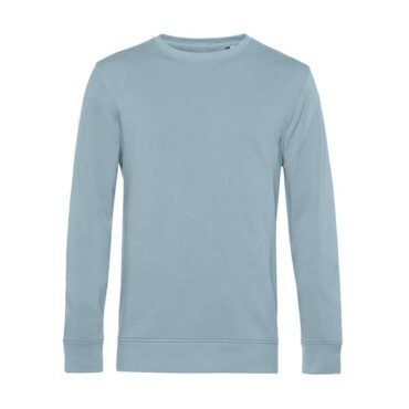 Sweatshirt B&C Inspire gola redonda 280g - 80% Mistura de algodão orgânico, em conversão e OCS/ 20% Poliéster reciclado Inspire Crew Neck_º
