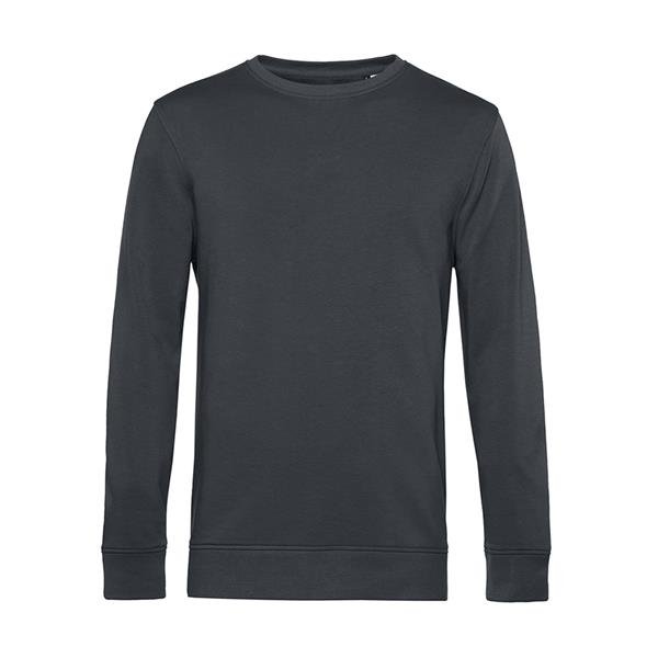 Sweatshirt B&C Inspire gola redonda 280g - 80% Mistura de algodão orgânico, em conversão e OCS/ 20% Poliéster reciclado Inspire Crew Neck_º - Image 9