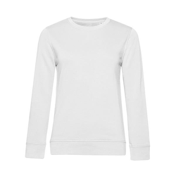 Sweatshirt B&C Inspire Women gola redonda 280g - 80% Mistura de algodão orgânico, em conversão e OCS/ 20% Poliéster reci Inspire Crew Neck Women_º - Image 7