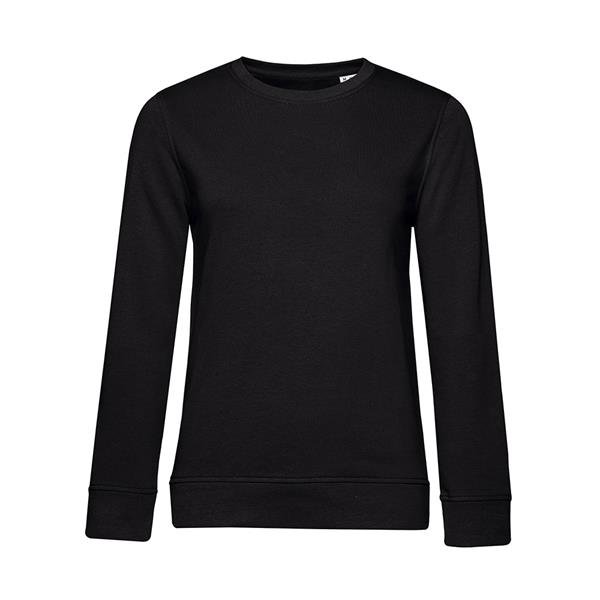 Sweatshirt B&C Inspire Women gola redonda 280g - 80% Mistura de algodão orgânico, em conversão e OCS/ 20% Poliéster reci Inspire Crew Neck Women_º - Image 4