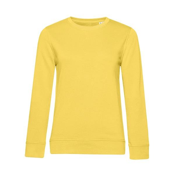 Sweatshirt B&C Inspire Women gola redonda 280g - 80% Mistura de algodão orgânico, em conversão e OCS/ 20% Poliéster reci Inspire Crew Neck Women_º - Image 10