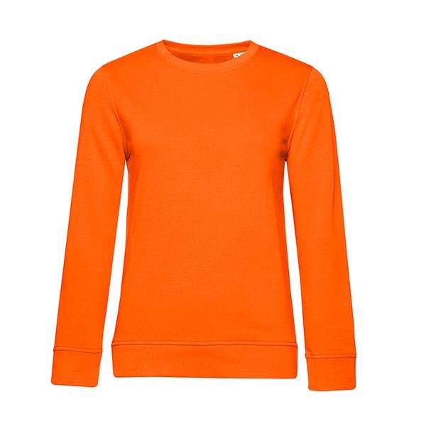 Sweatshirt B&C Inspire Women gola redonda 280g - 80% Mistura de algodão orgânico, em conversão e OCS/ 20% Poliéster reci Inspire Crew Neck Women_º - Image 9