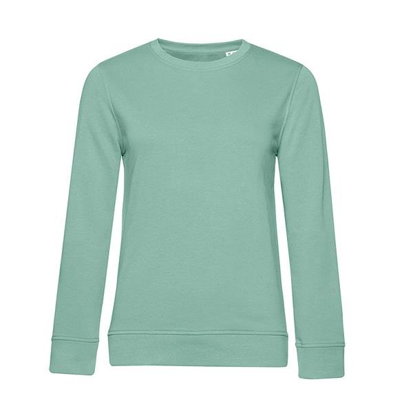 Sweatshirt B&C Inspire Women gola redonda 280g - 80% Mistura de algodão orgânico, em conversão e OCS/ 20% Poliéster reci Inspire Crew Neck Women_º - Image 11