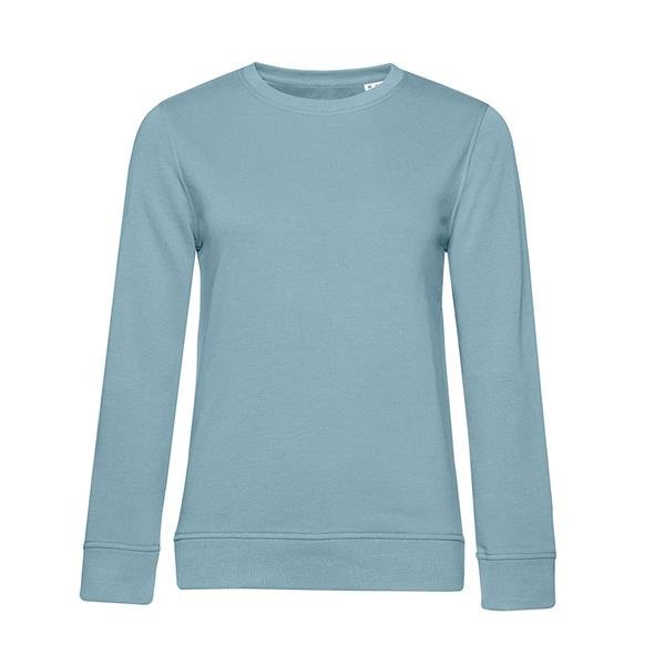 Sweatshirt B&C Inspire Women gola redonda 280g - 80% Mistura de algodão orgânico, em conversão e OCS/ 20% Poliéster reci Inspire Crew Neck Women_º - Image 5