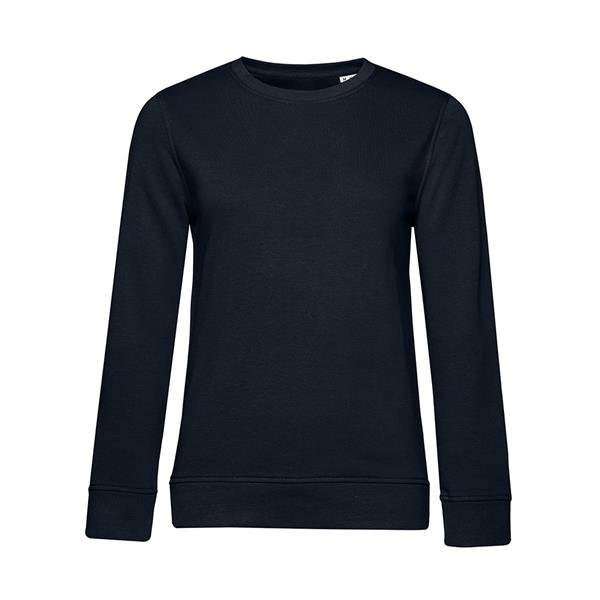 Sweatshirt B&C Inspire Women gola redonda 280g - 80% Mistura de algodão orgânico, em conversão e OCS/ 20% Poliéster reci Inspire Crew Neck Women_º - Image 8
