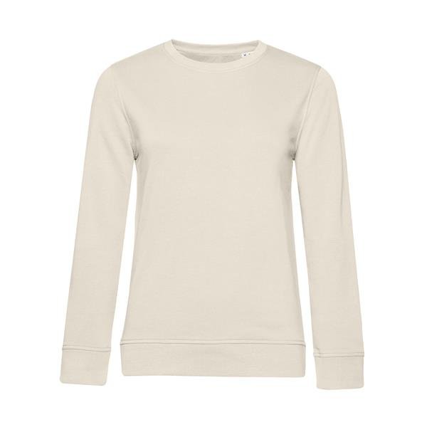 Sweatshirt B&C Inspire Women gola redonda 280g - 80% Mistura de algodão orgânico, em conversão e OCS/ 20% Poliéster reci Inspire Crew Neck Women_º - Image 6