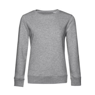 Sweatshirt B&C Inspire Women gola redonda 280g - 80% Mistura de algodão orgânico, em conversão e OCS/ 20% Poliéster reci Inspire Crew Neck Women_º