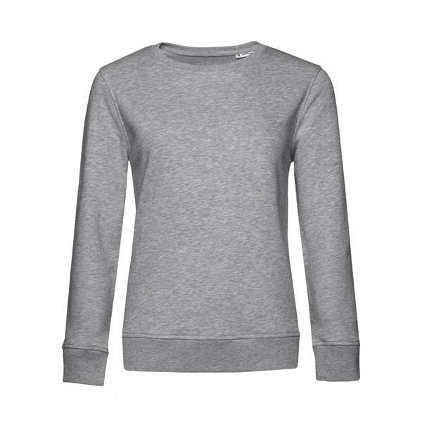 Sweatshirt B&C Inspire Women gola redonda 280g - 80% Mistura de algodão orgânico, em conversão e OCS/ 20% Poliéster reci Inspire Crew Neck Women_º