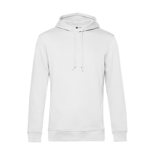 Sweatshirt B&C Inspire Hooded 280g - 80% Mistura de algodão orgânico, em conversão e OCS/ 20% Poliéster reciclado Inspire Hooded_º - Image 16
