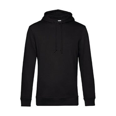 Sweatshirt B&C Inspire Hooded 280g - 80% Mistura de algodão orgânico, em conversão e OCS/ 20% Poliéster reciclado Inspire Hooded_º