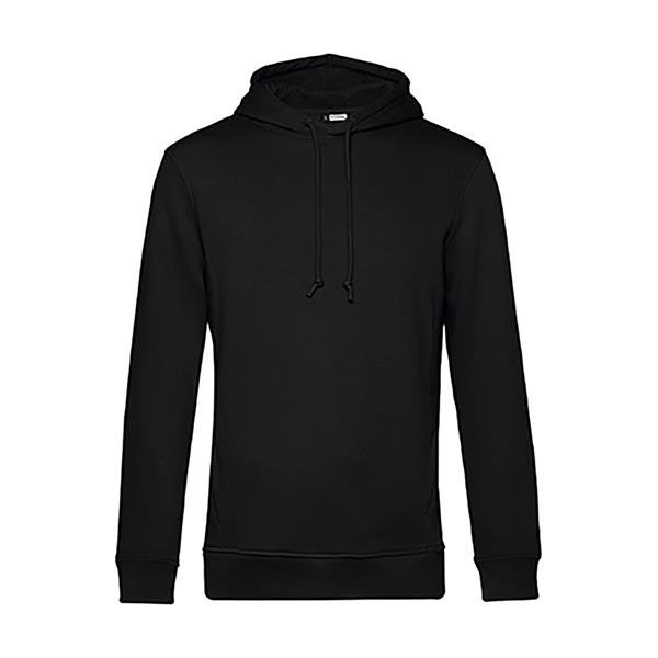 Sweatshirt B&C Inspire Hooded 280g - 80% Mistura de algodão orgânico, em conversão e OCS/ 20% Poliéster reciclado Inspire Hooded_º