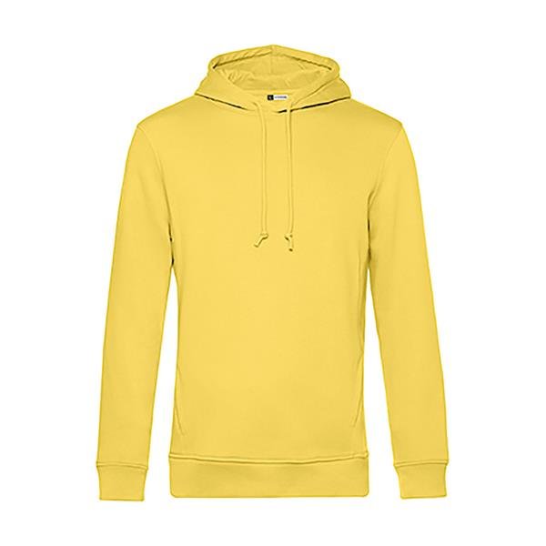 Sweatshirt B&C Inspire Hooded 280g - 80% Mistura de algodão orgânico, em conversão e OCS/ 20% Poliéster reciclado Inspire Hooded_º - Image 6