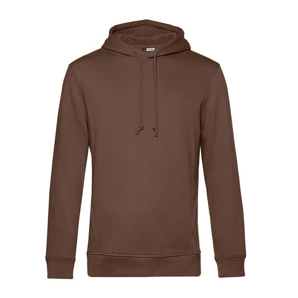 Sweatshirt B&C Inspire Hooded 280g - 80% Mistura de algodão orgânico, em conversão e OCS/ 20% Poliéster reciclado Inspire Hooded_º - Image 10
