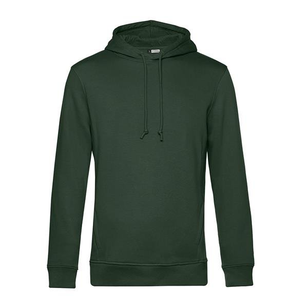 Sweatshirt B&C Inspire Hooded 280g - 80% Mistura de algodão orgânico, em conversão e OCS/ 20% Poliéster reciclado Inspire Hooded_º - Image 2