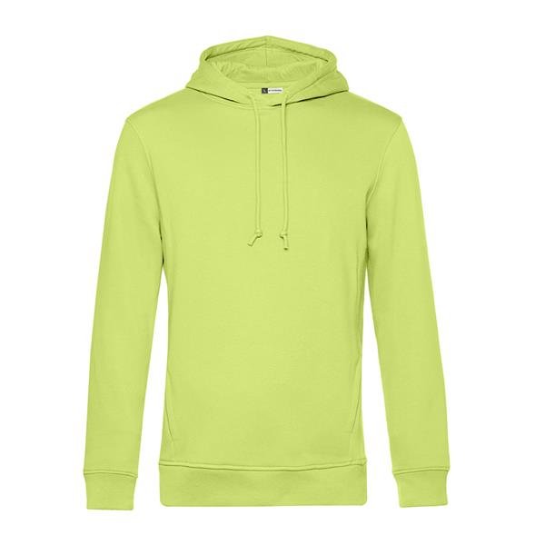 Sweatshirt B&C Inspire Hooded 280g - 80% Mistura de algodão orgânico, em conversão e OCS/ 20% Poliéster reciclado Inspire Hooded_º - Image 15