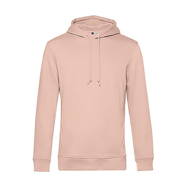 Sweatshirt B&C Inspire Hooded 280g - 80% Mistura de algodão orgânico, em conversão e OCS/ 20% Poliéster reciclado Inspire Hooded_º - Image 17